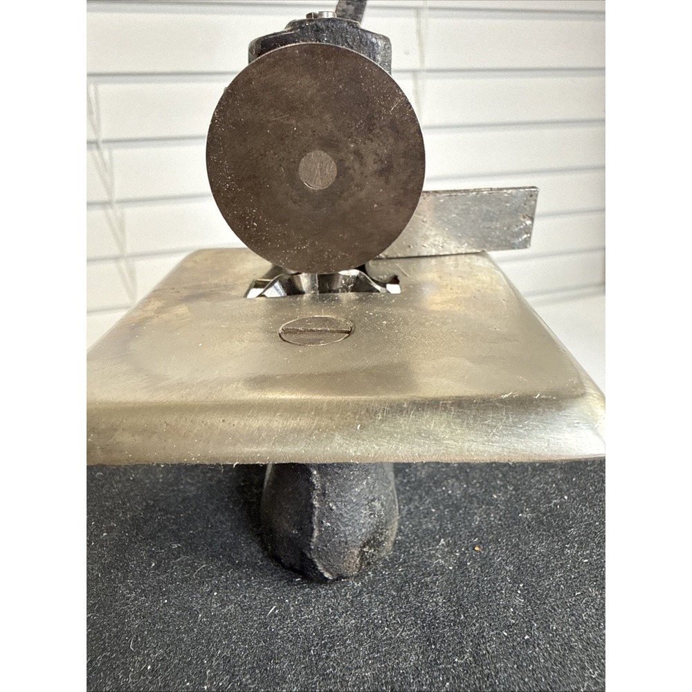 Vintage Clean Cut Pinking Machine South Richland Machine Co. NY - Fabric Cutter - Picture 7 of 15